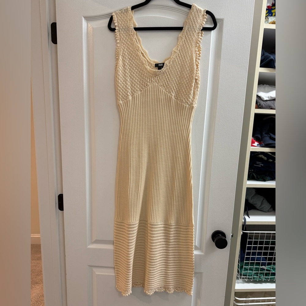 Paige Opal Sleeveless Knit Midi Dress - NEVER WORN!